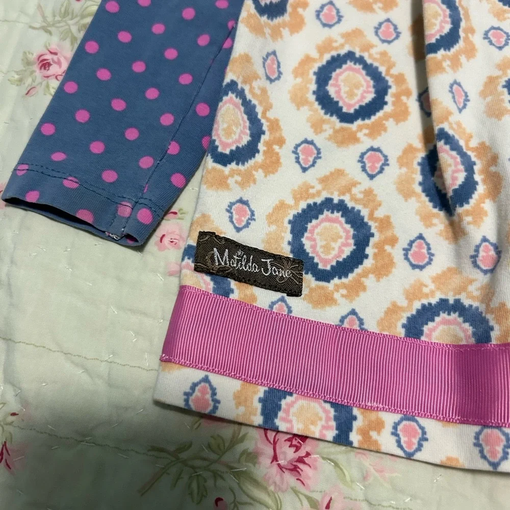 Matilda Jane long sleeve top size 12-18 months - Picture 5 of 5